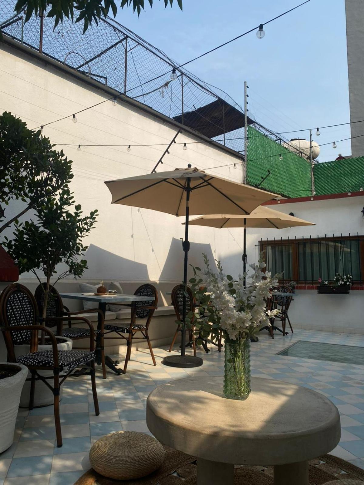 Nokal Exclusive Stay Mexico City Exterior photo